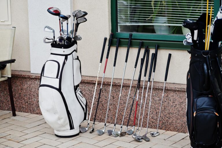 Graphite and Steel Golf Shafts