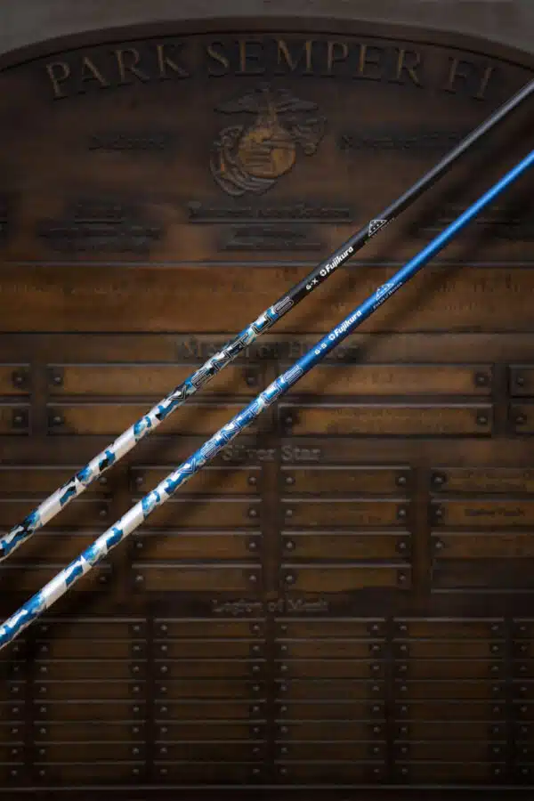 Fujikura 2024 Folds of Honor Patriot Ventus Blue Wood Shaft