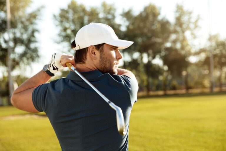 Golf Shaft swing