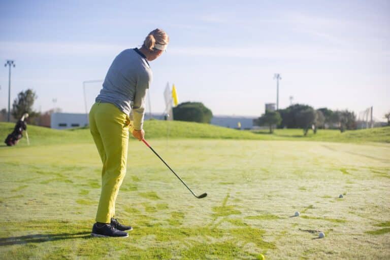 fairway shot