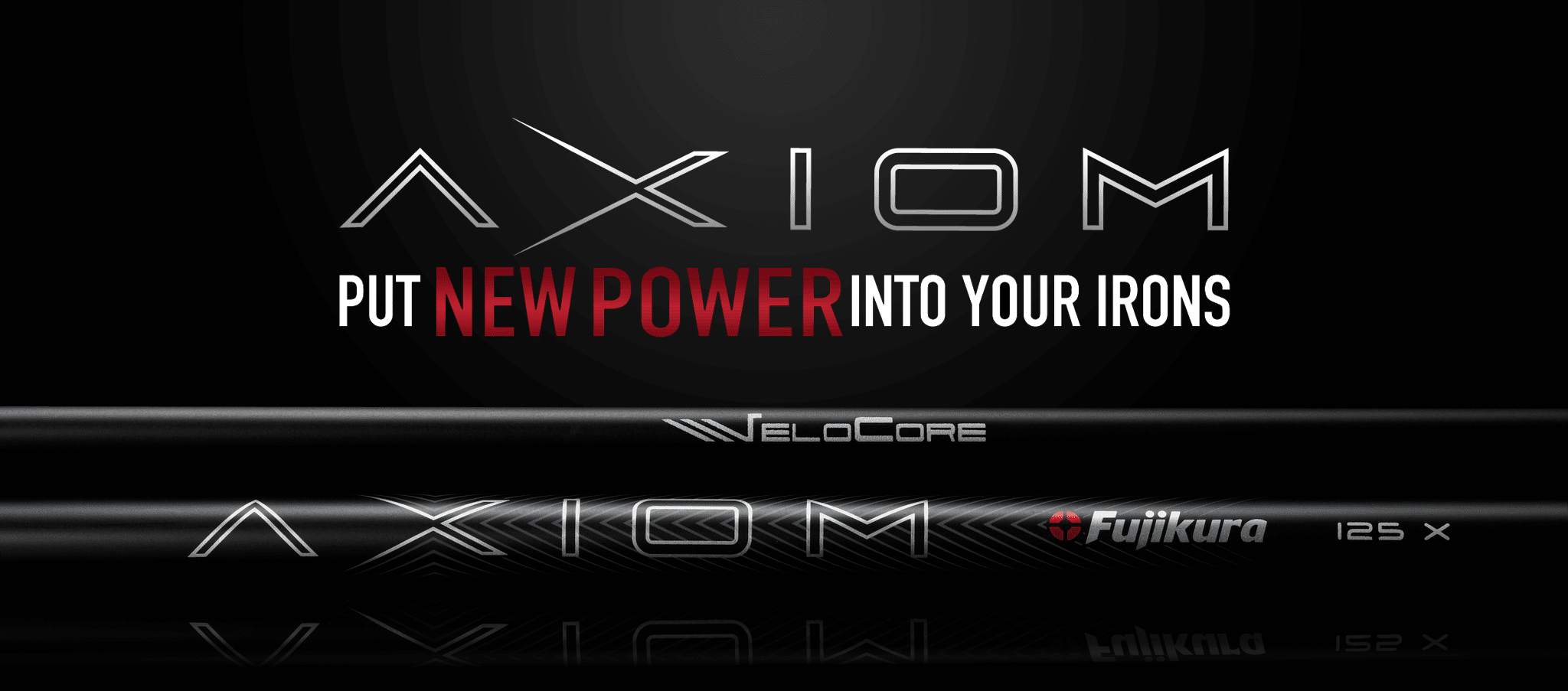 Fujikura Axiom iron shaft product photo
