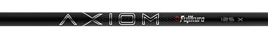 Fujikura Axiom 125 graphite iron shaft