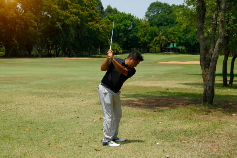 golf swing