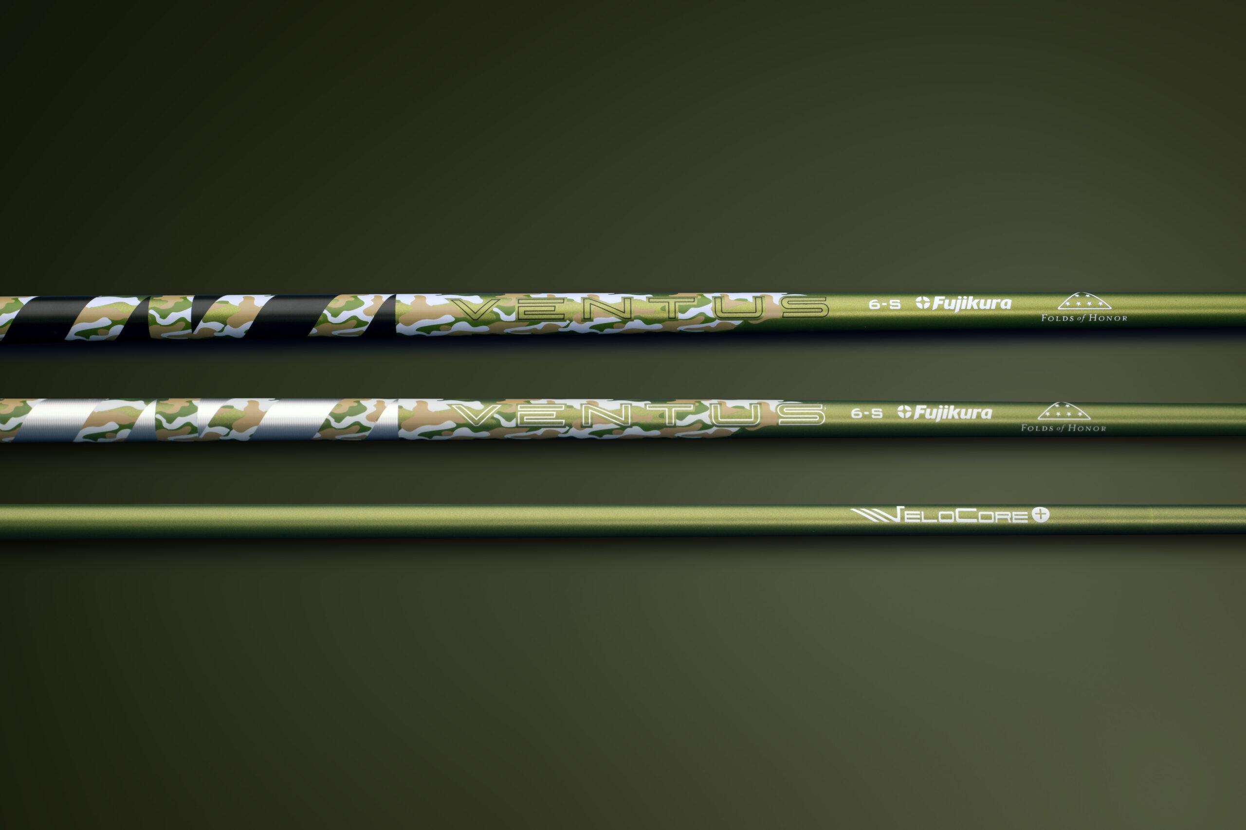 Fujikura 2025 Folds of Honor Patriot Ventus Blue Wood Shaft - Image 2