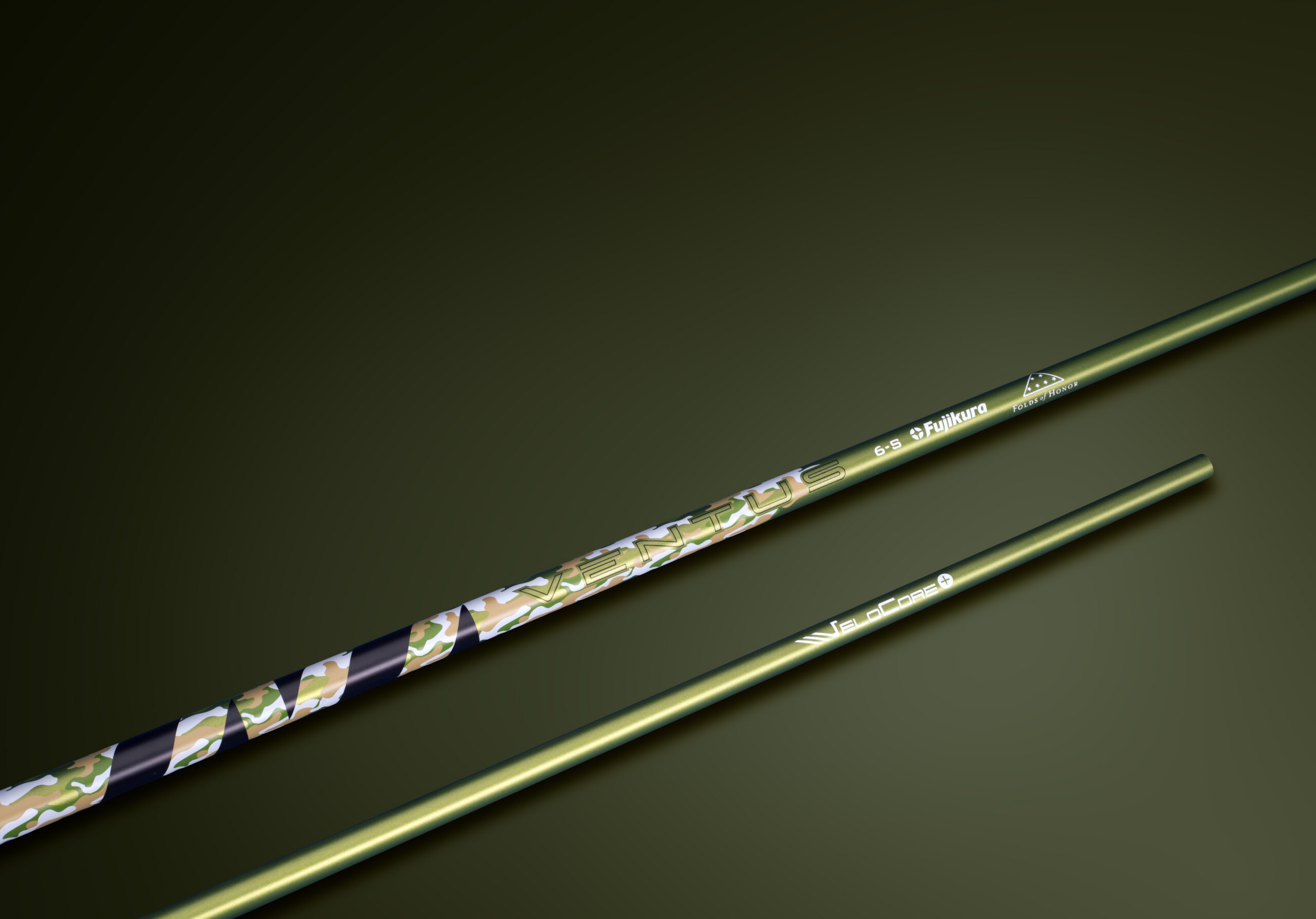 Fujikura 2025 Folds of Honor Patriot Ventus Blue Wood Shaft