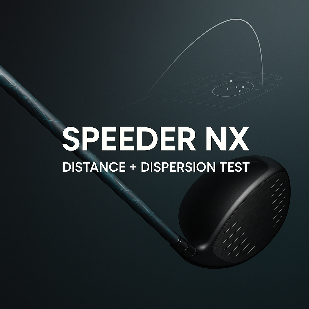 Launch Monitor Results: Speeder NX Distance and Dispersion Tested