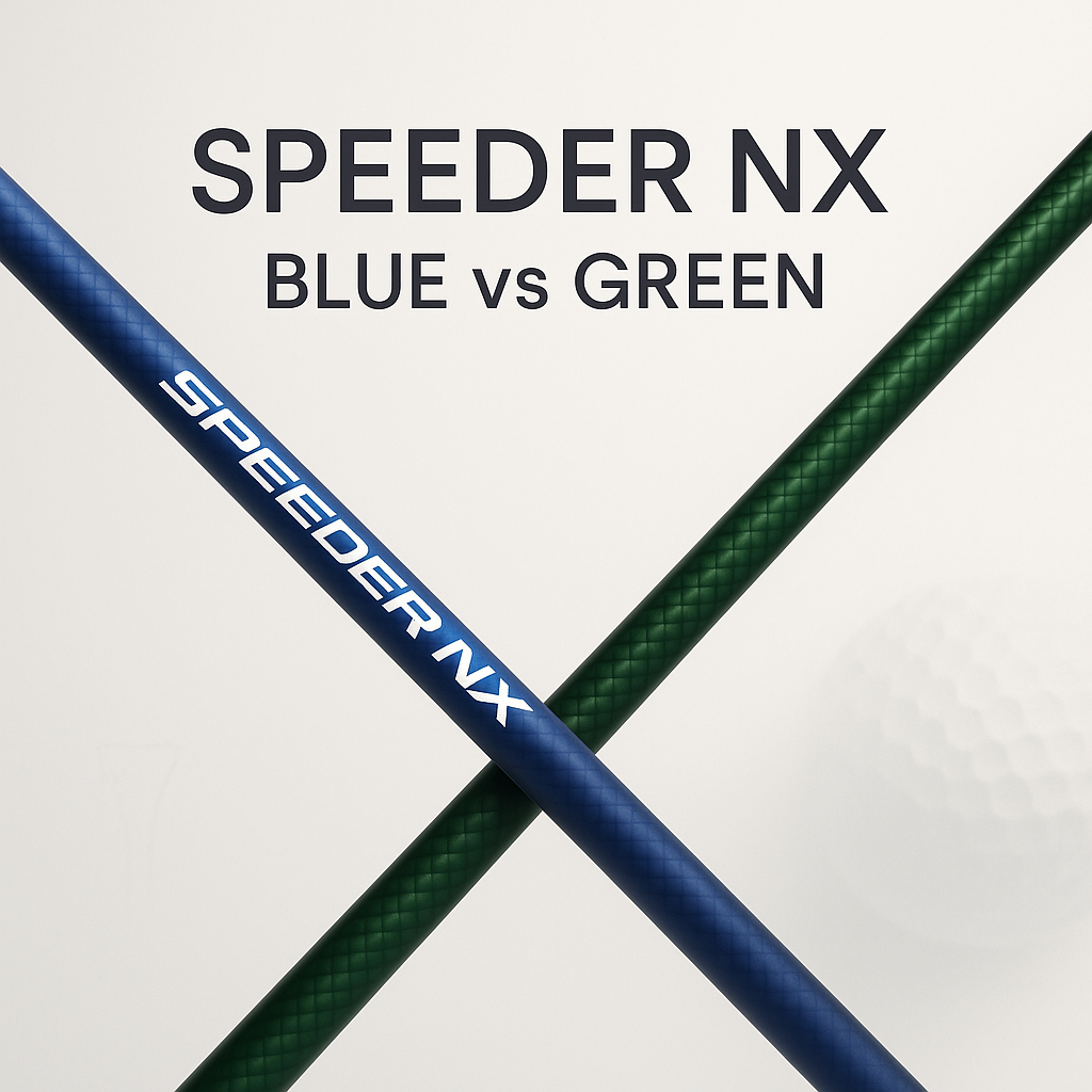 Speeder NX Blue vs Green: Which Shaft Should You Play?