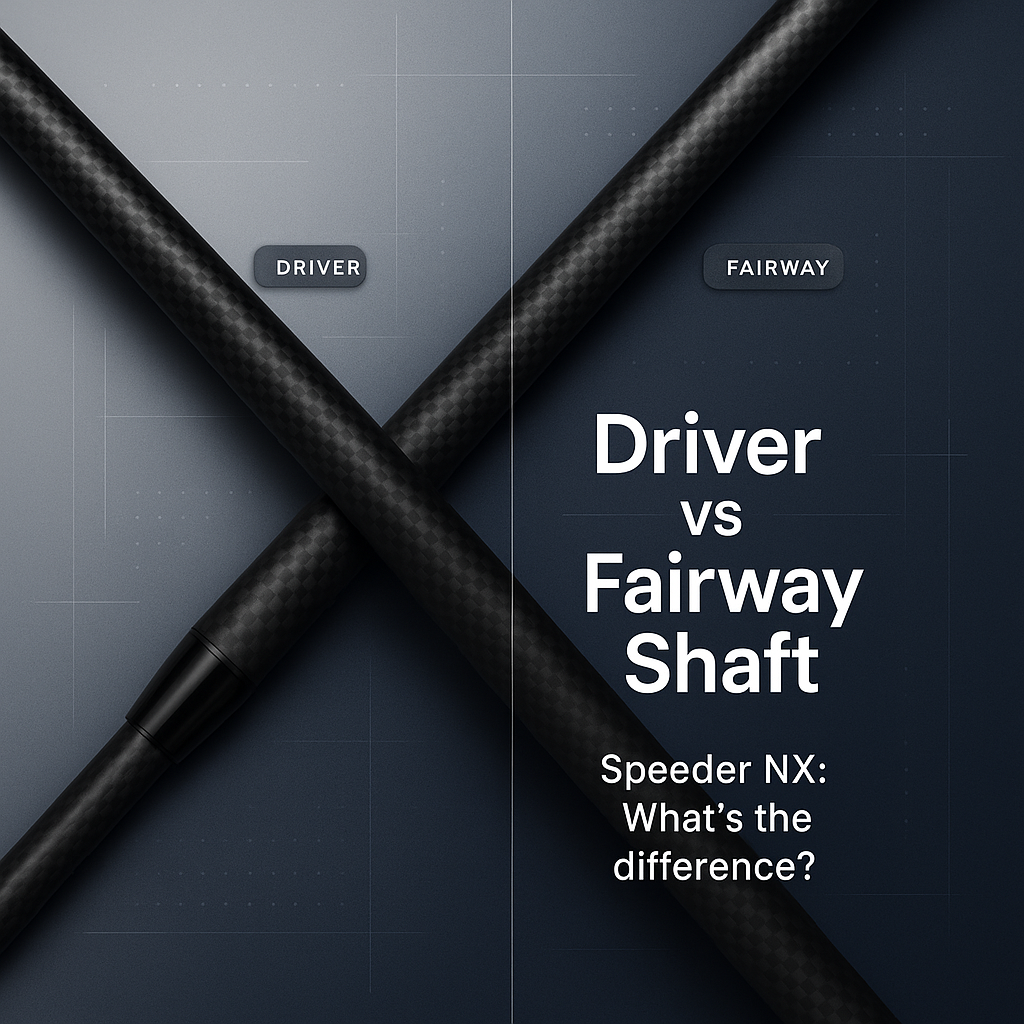 Speeder NX Driver Shaft vs Fairway Shaft: What’s the Difference?