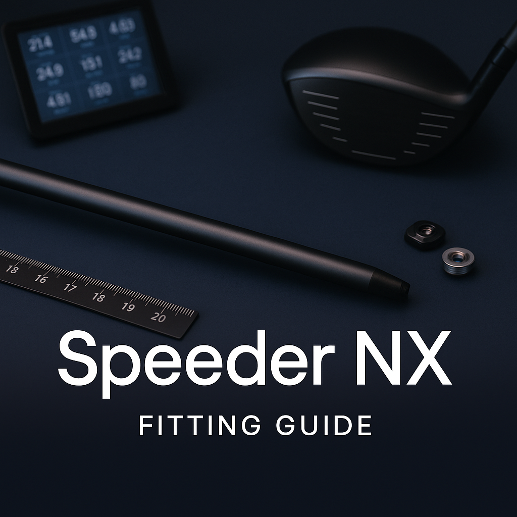 Speeder NX Fitting Guide: Getting the Best Performance From Your Shaft