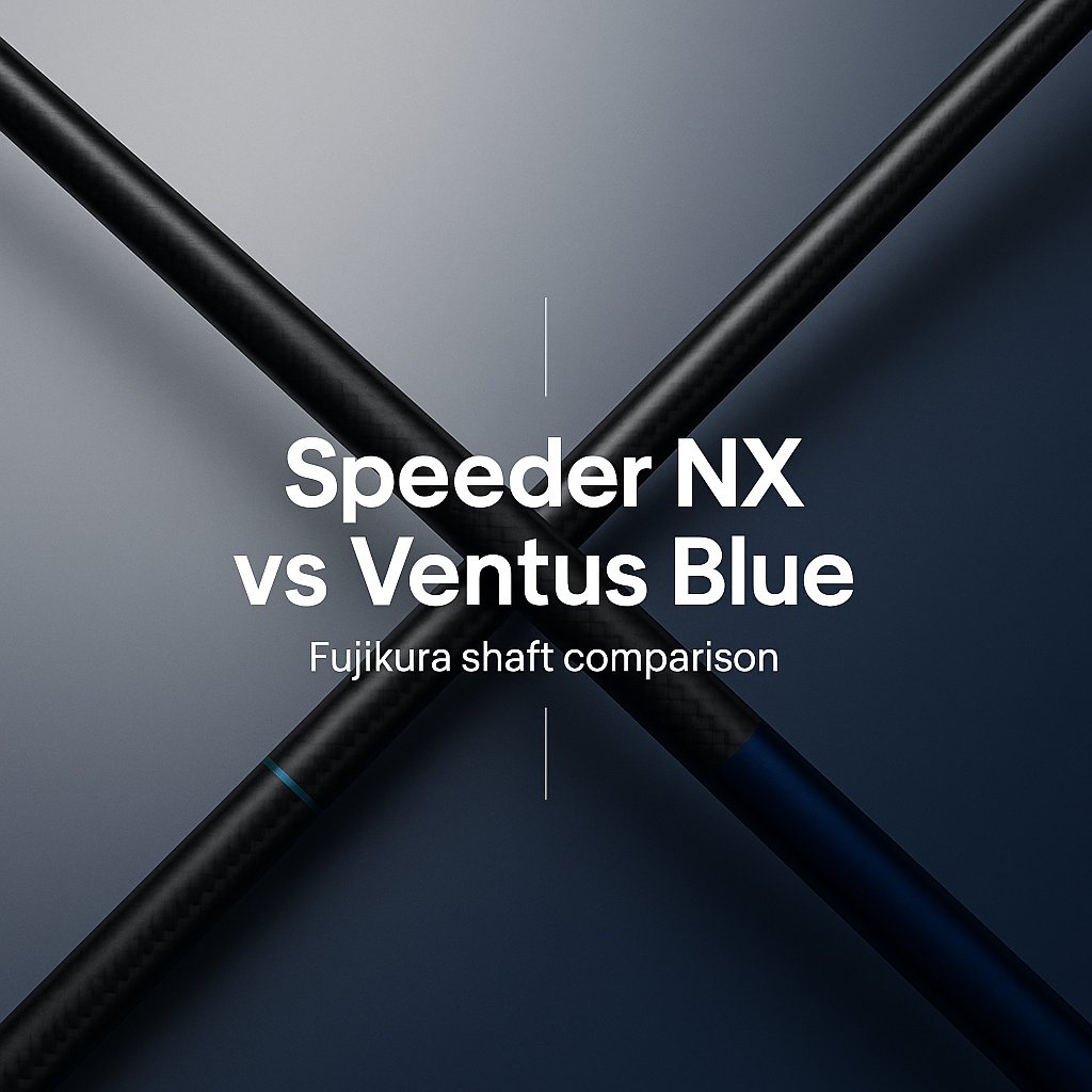 Speeder NX vs Ventus Blue: Which Fujikura Shaft Performs Better?