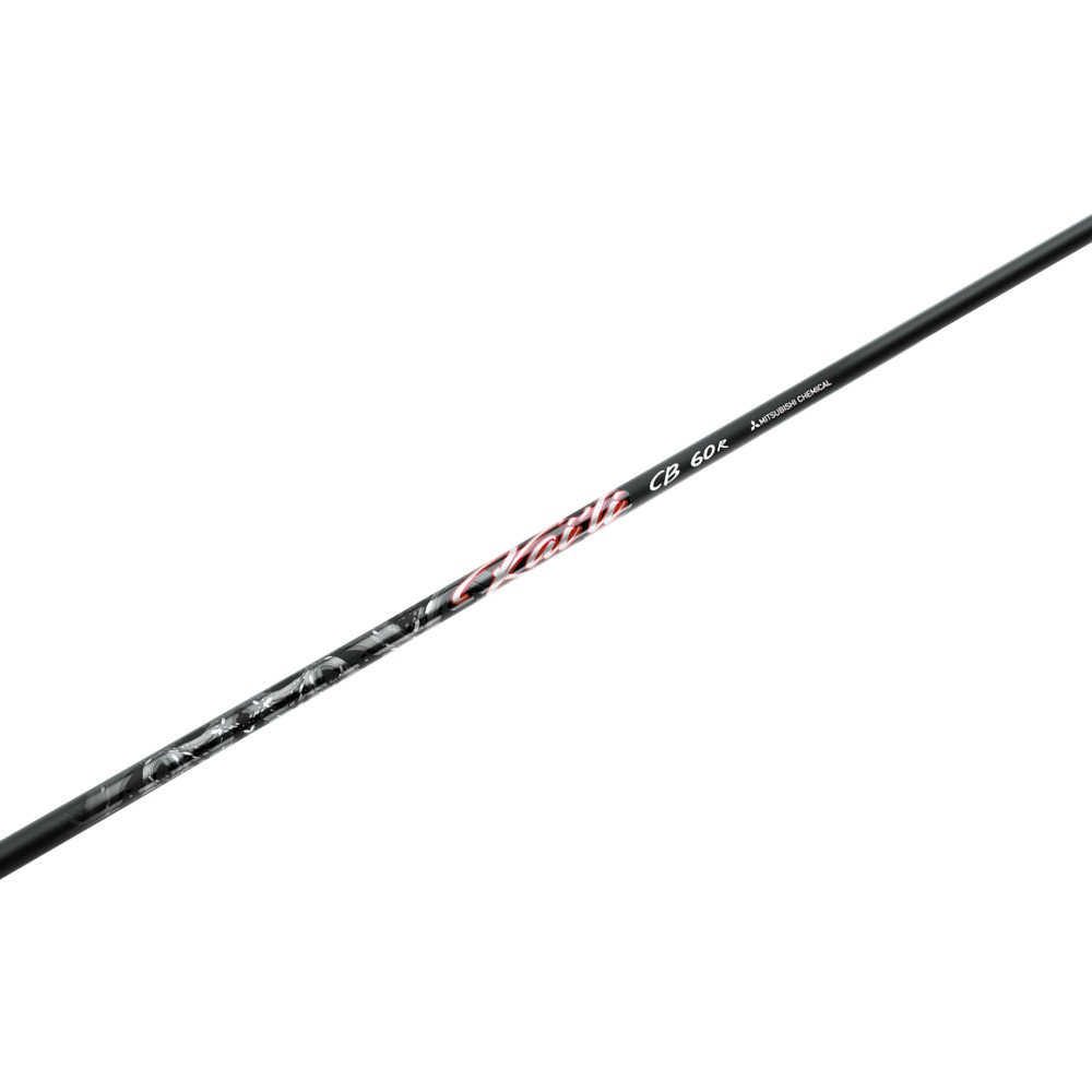 Mitsubishi Kai'li Dark Waves Red CB Wood Shaft