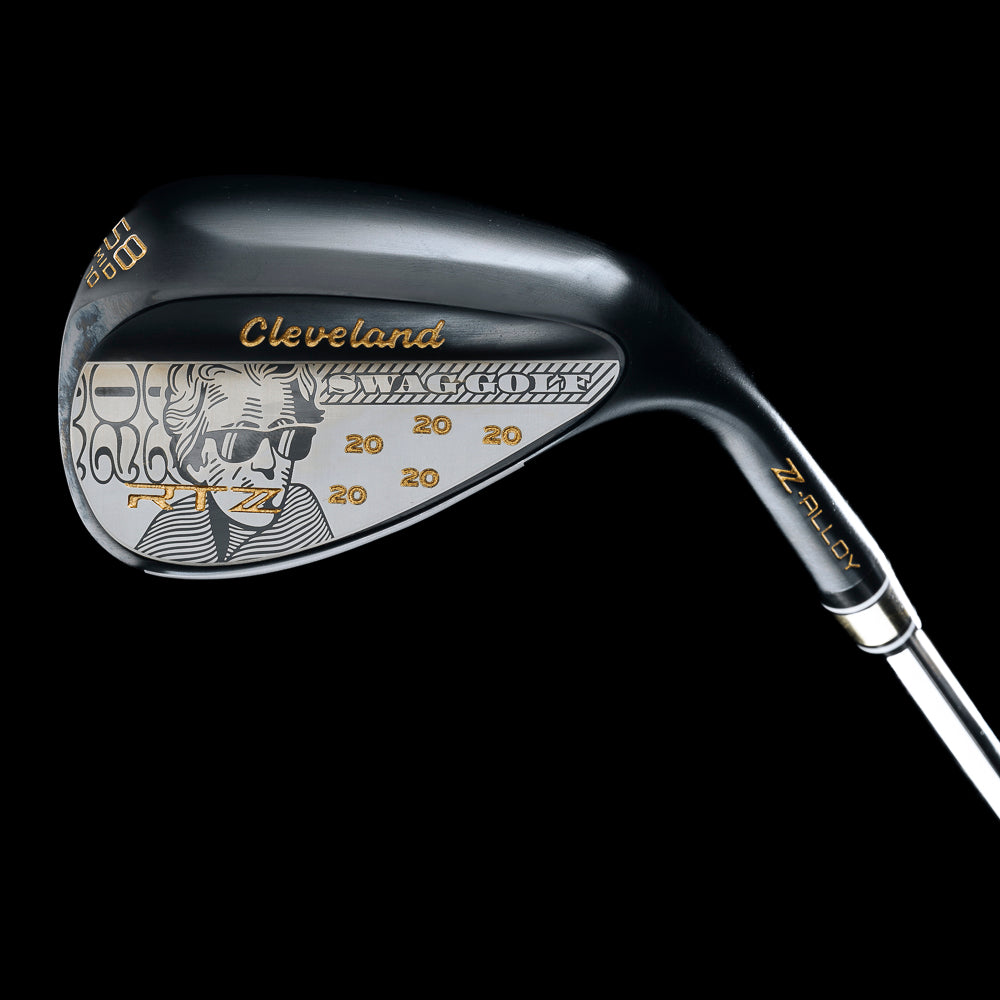 Cleveland x SWAG RTZ Dollar Bill Edition 58 degree wedge
