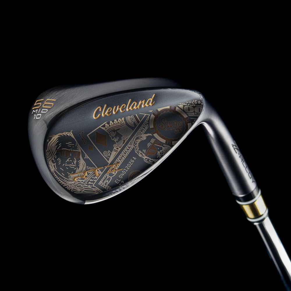 Cleveland x SWAG RTZ Gambling Edition 56 degree wedge