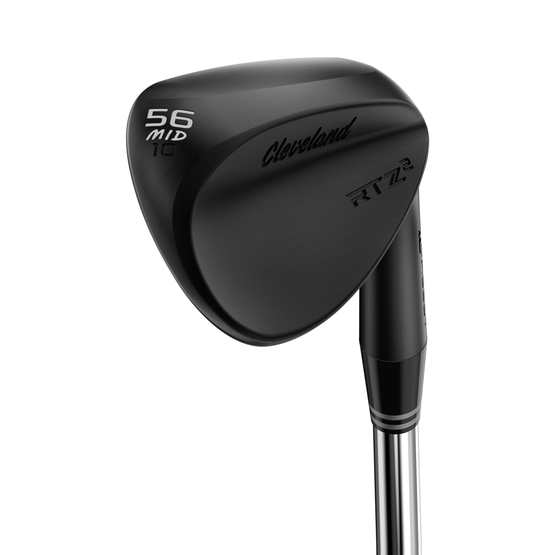 Cleveland RTZ 2 Black Satin wedge rear view
