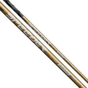 Fujikura Speeder NX Gold wood shaft on a white background