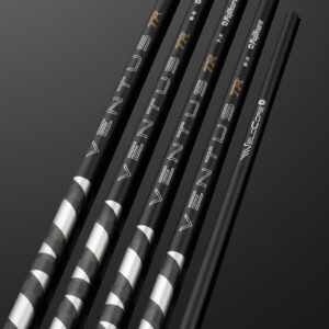 Fujikura Ventus TR Black+ with VeloCore+ wood shafts in 5, 6, 7 and 8 weights