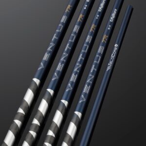 Fujikura Ventus TR Blue+ with VeloCore+ wood shafts in 5, 6, 7 and 8 weights