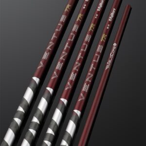 Fujikura Ventus TR Red+ with VeloCore+ wood shafts in 5, 6, 7 and 8 weights
