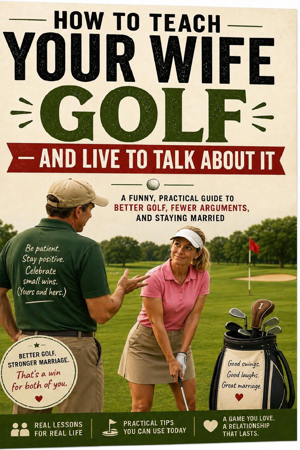 How to Teach Your Wife Golf guide cover