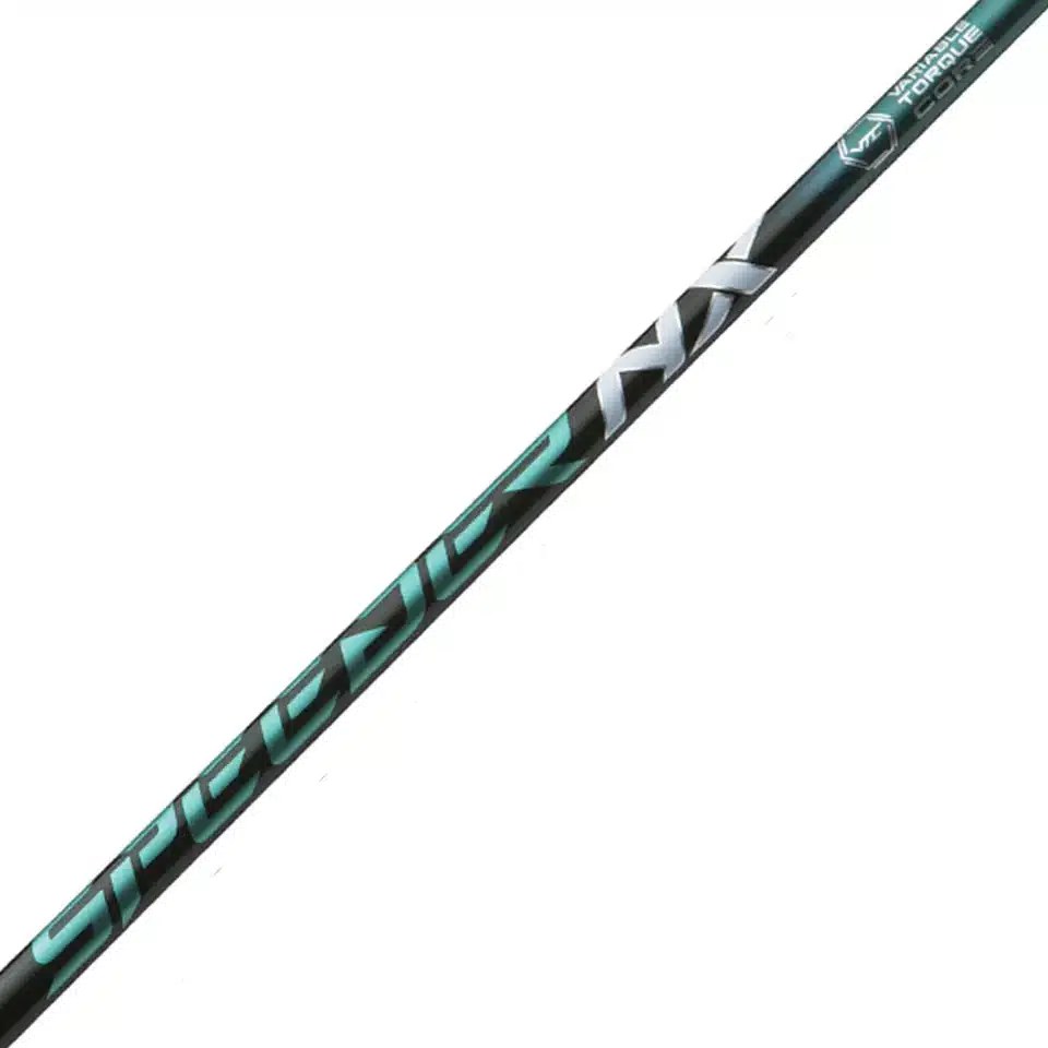 Fujikura Speeder NX Green wood shaft with green graphics