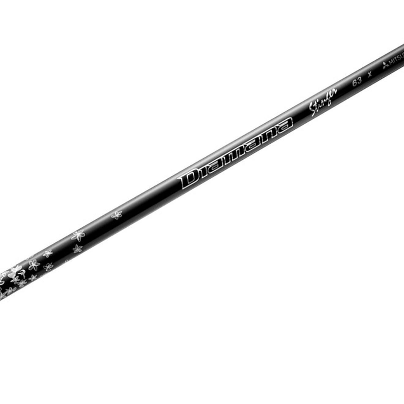 Diamana Stinger shaft mid-section with Diamana and Stinger markings