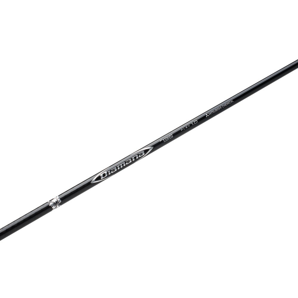 Mitsubishi Diamana graphite putter shaft shown full length