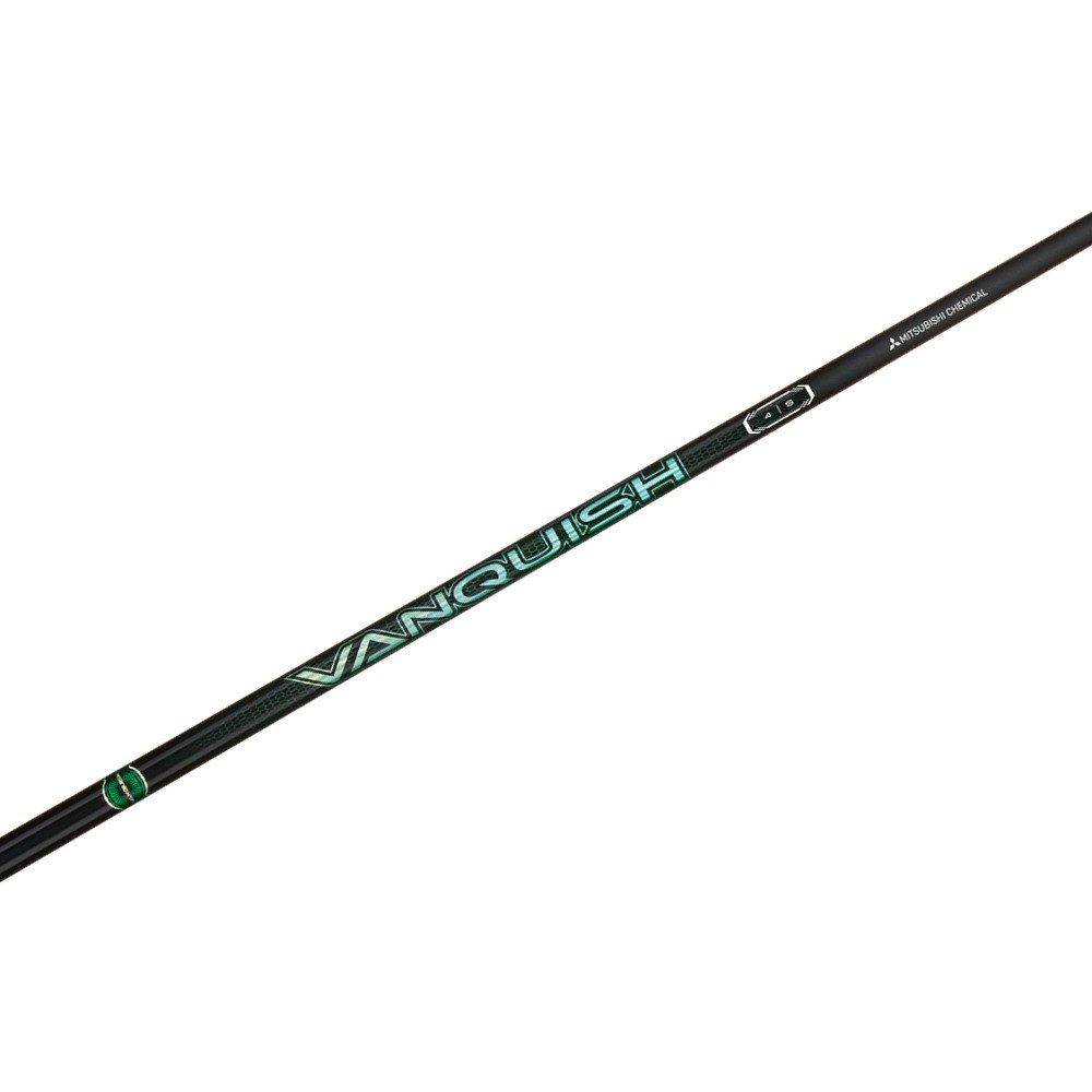 Mitsubishi VANQUISH VV Green wood shaft with green graphics