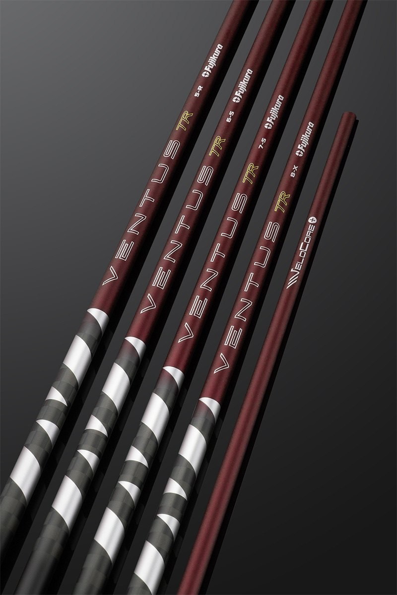 Fujikura 2026 Ventus TR Red+ VeloCore+ wood shafts