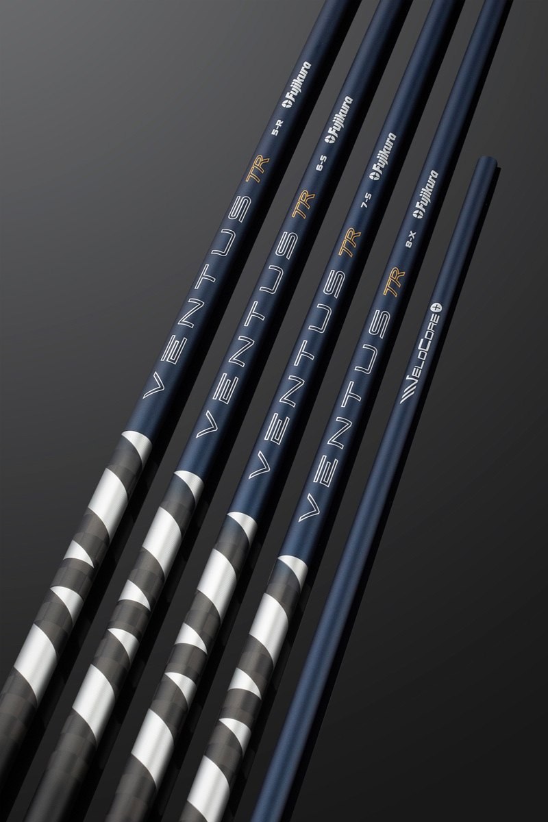 Fujikura 2026 Ventus TR Blue+ VeloCore+ wood shafts