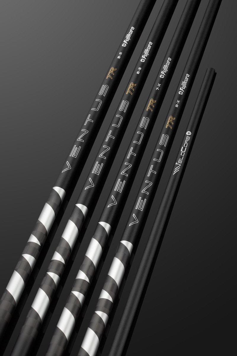 Fujikura 2026 Ventus TR Black+ VeloCore+ wood shafts
